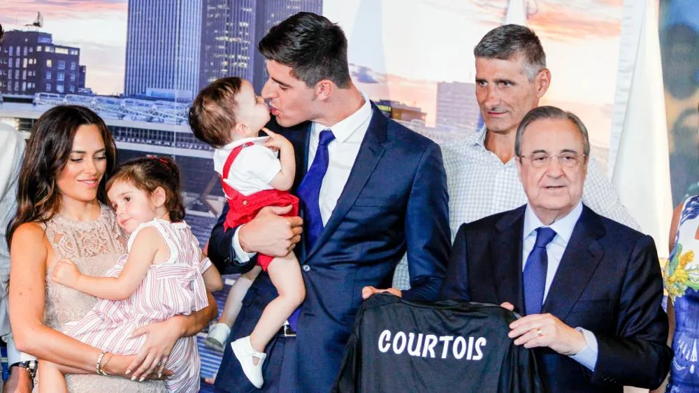 Le père de Thibaut Courtois pense que son fils n’est pas assez reconnu