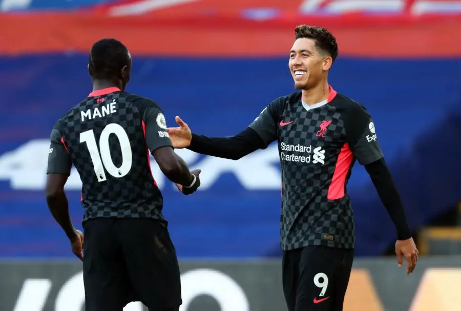 Liverpool cartonne Crystal Palace et prend le large