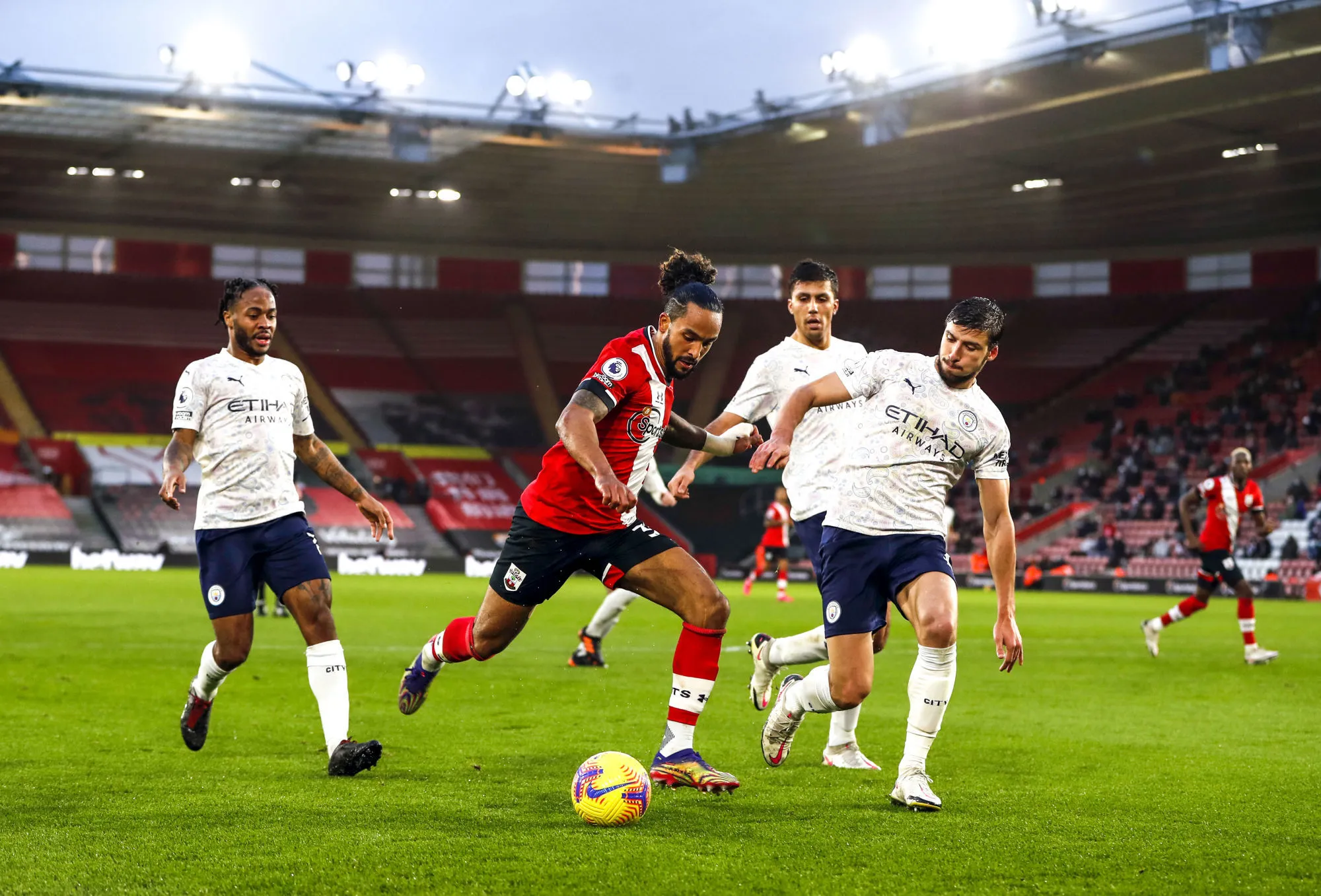 City refroidit les Saints