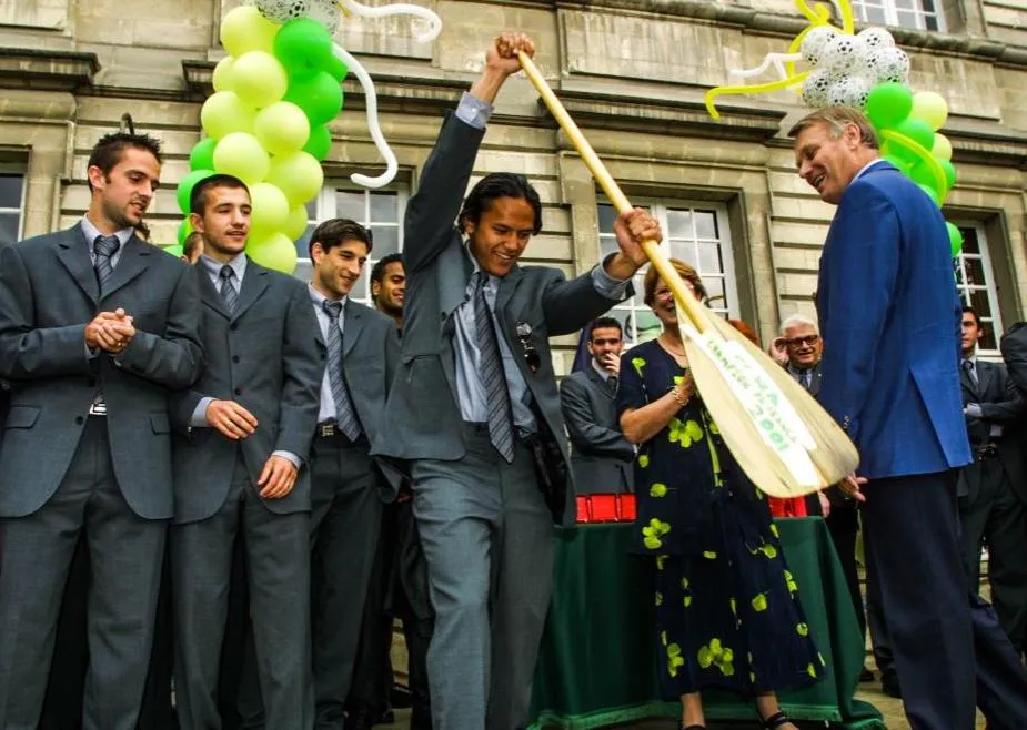 Nantes 2001 : «<span style="font-size:50%">&nbsp;</span>Dès le stage, on sent qu&rsquo;il se passe un truc<span style="font-size:50%">&nbsp;</span>»