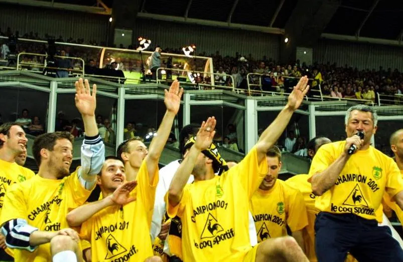Nantes 2001 : « Avec le profil de nos joueurs, on devait créer le bordel »