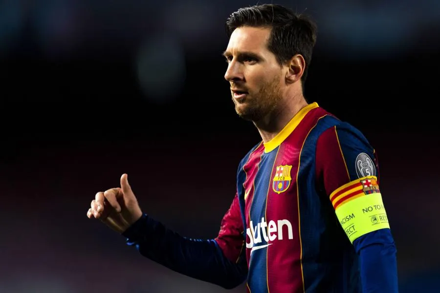 Messi égale un record de Pelé avec son 643e but pour le Barça