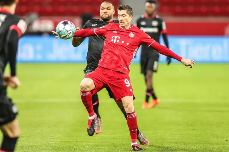 Lewandowski et le Bayern arrachent la victoire à Leverkusen
