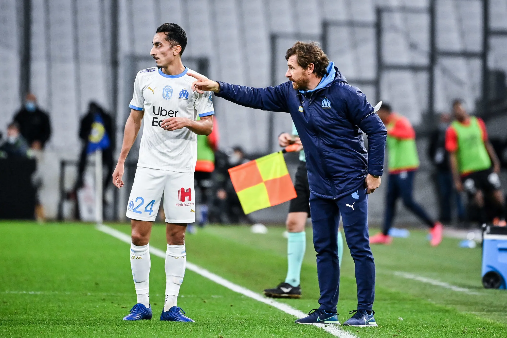 André Villas-Boas a offert un maillot au journaliste qu’il avait menacé