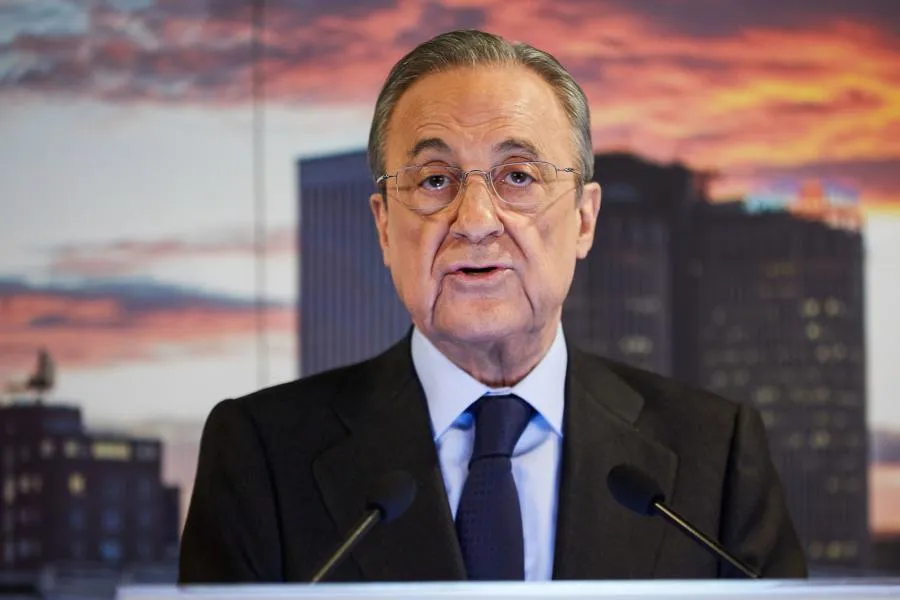 Florentino Pérez en faveur de la Superligue européenne ?