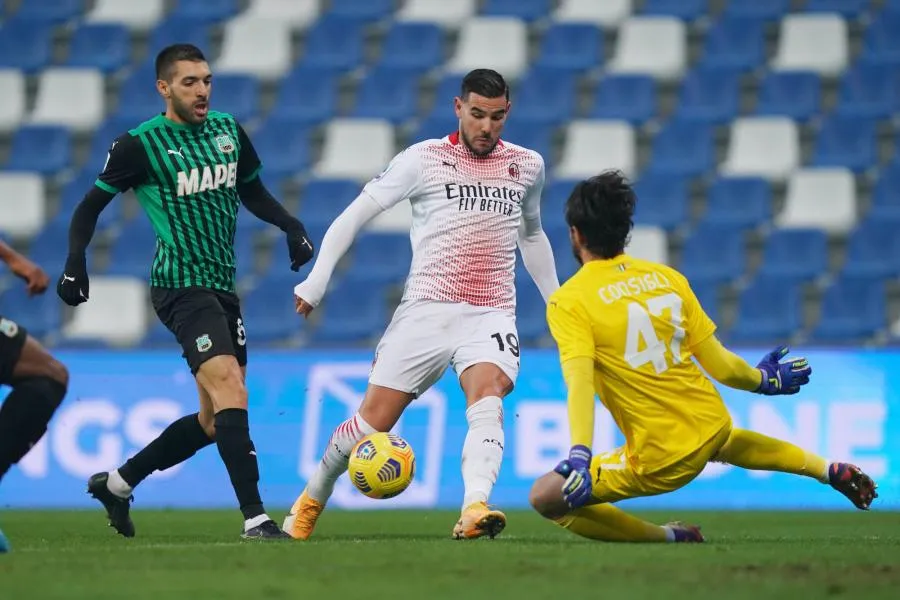 Milan écarte Sassuolo