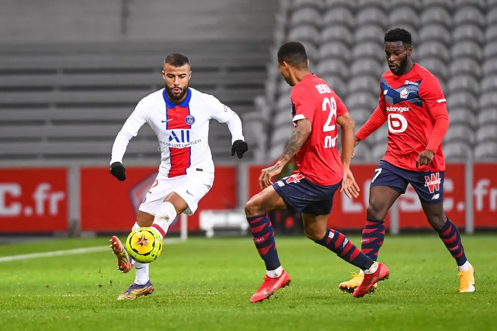 Lille tient tête au PSG