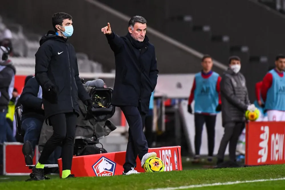 Christophe Galtier : «<span style="font-size:50%">&nbsp;</span>Paris nous a étouffés<span style="font-size:50%">&nbsp;</span>»