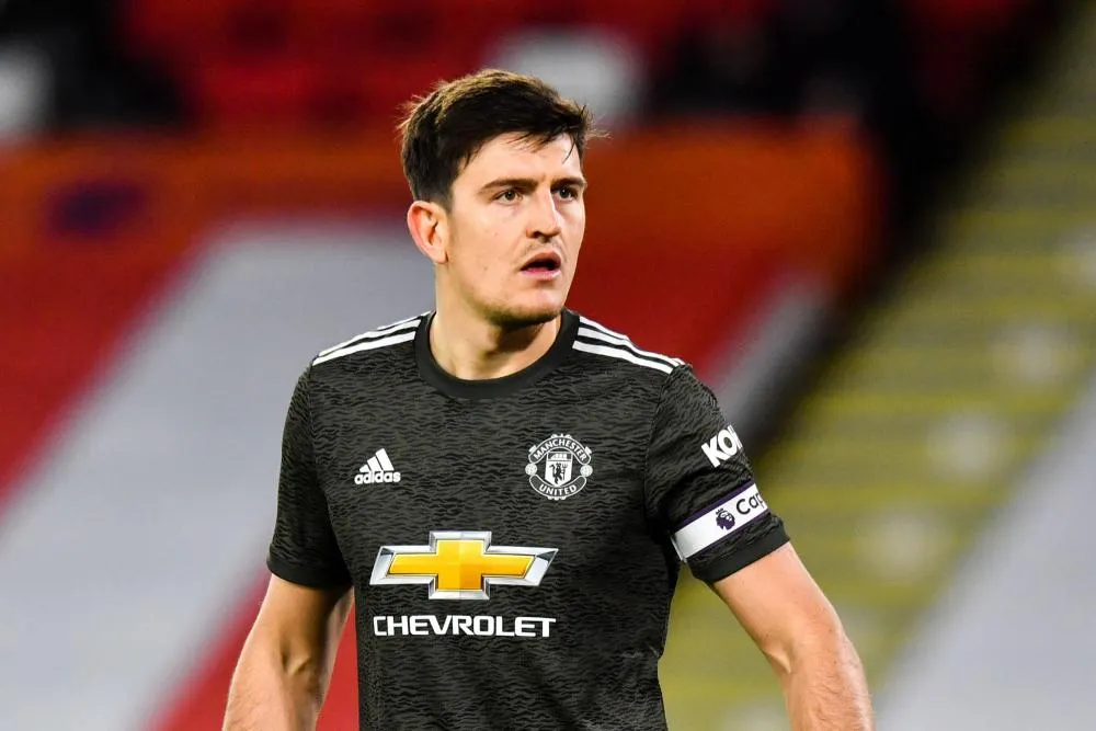 Harry Maguire est le joueur le plus utilisé en 2020