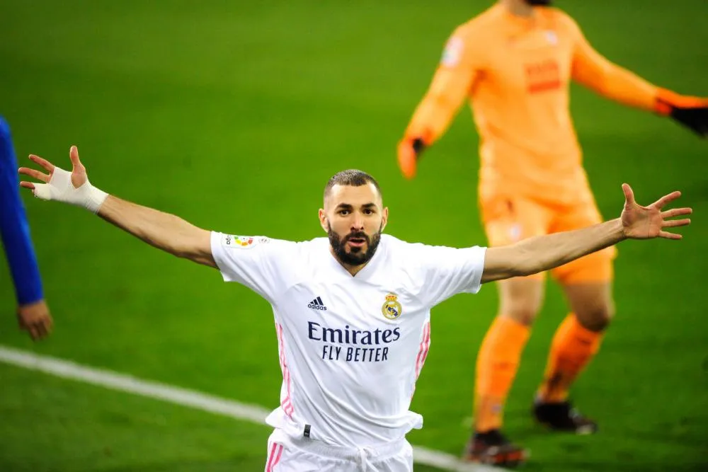 Benzema dépasse Henry et devient l’attaquant français le plus prolifique dans un championnat étranger