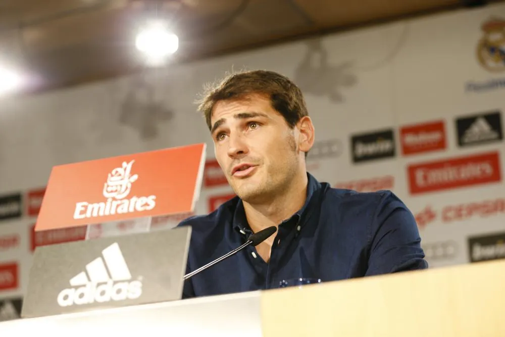 Iker Casillas est de retour au Real Madrid