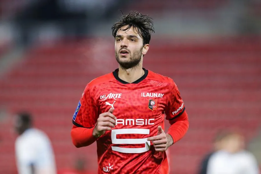 Rennes passe la quatrième contre Metz
