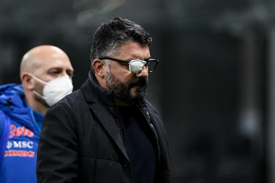 Gattuso évoque la maladie qui le touche à l’œil