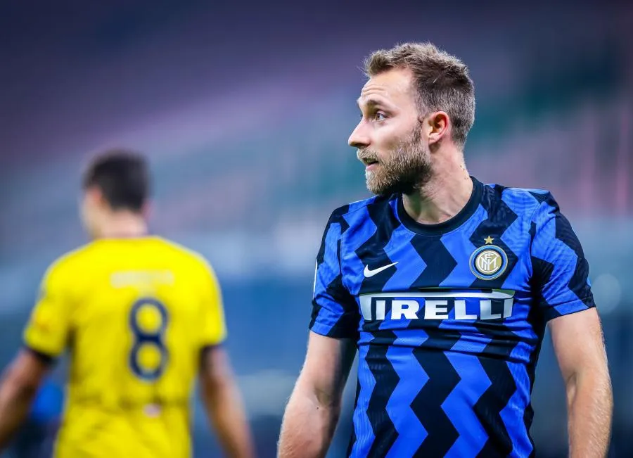Christian Eriksen quittera l&rsquo;Inter en janvier