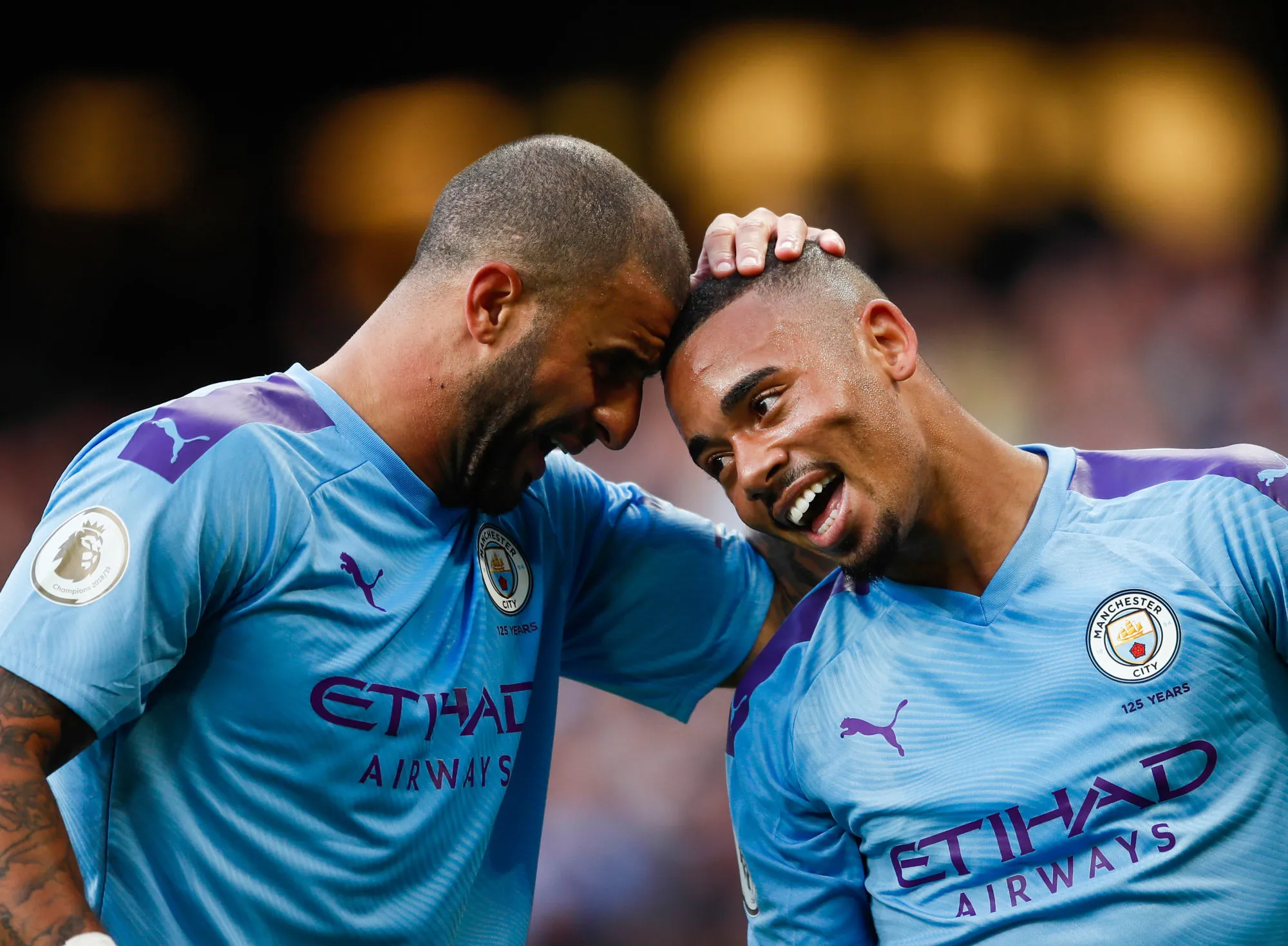 Manchester City : Kyle Walker et Gabriel Jesus positifs au coronavirus