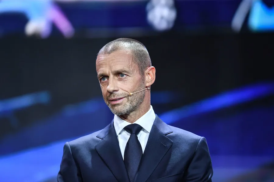 Aleksander Čeferin critique Florentino Pérez et le projet de Superligue européenne