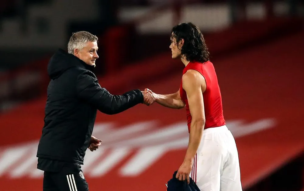 Pour Solskjær, Cavani est « indiscutablement un titulaire »