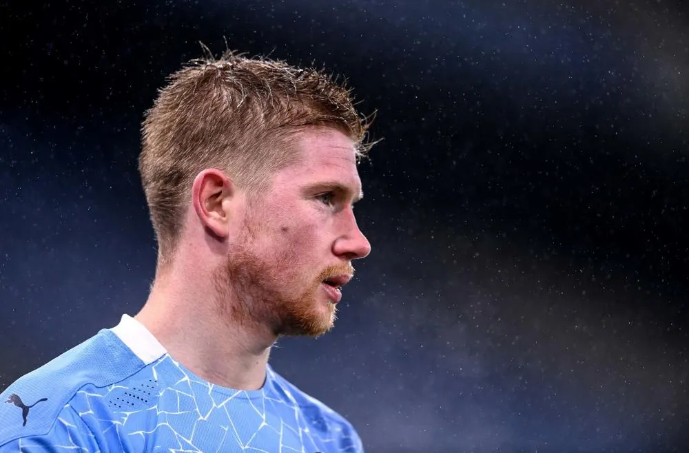 Kevin De Bruyne absent 4 à 6 semaines