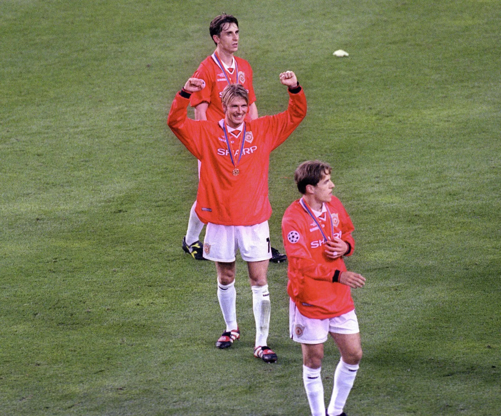 David Beckham : «<span style="font-size:50%">&nbsp;</span>Phil Neville a été nommé à l&rsquo;Inter Miami au mérite<span style="font-size:50%">&nbsp;</span>»