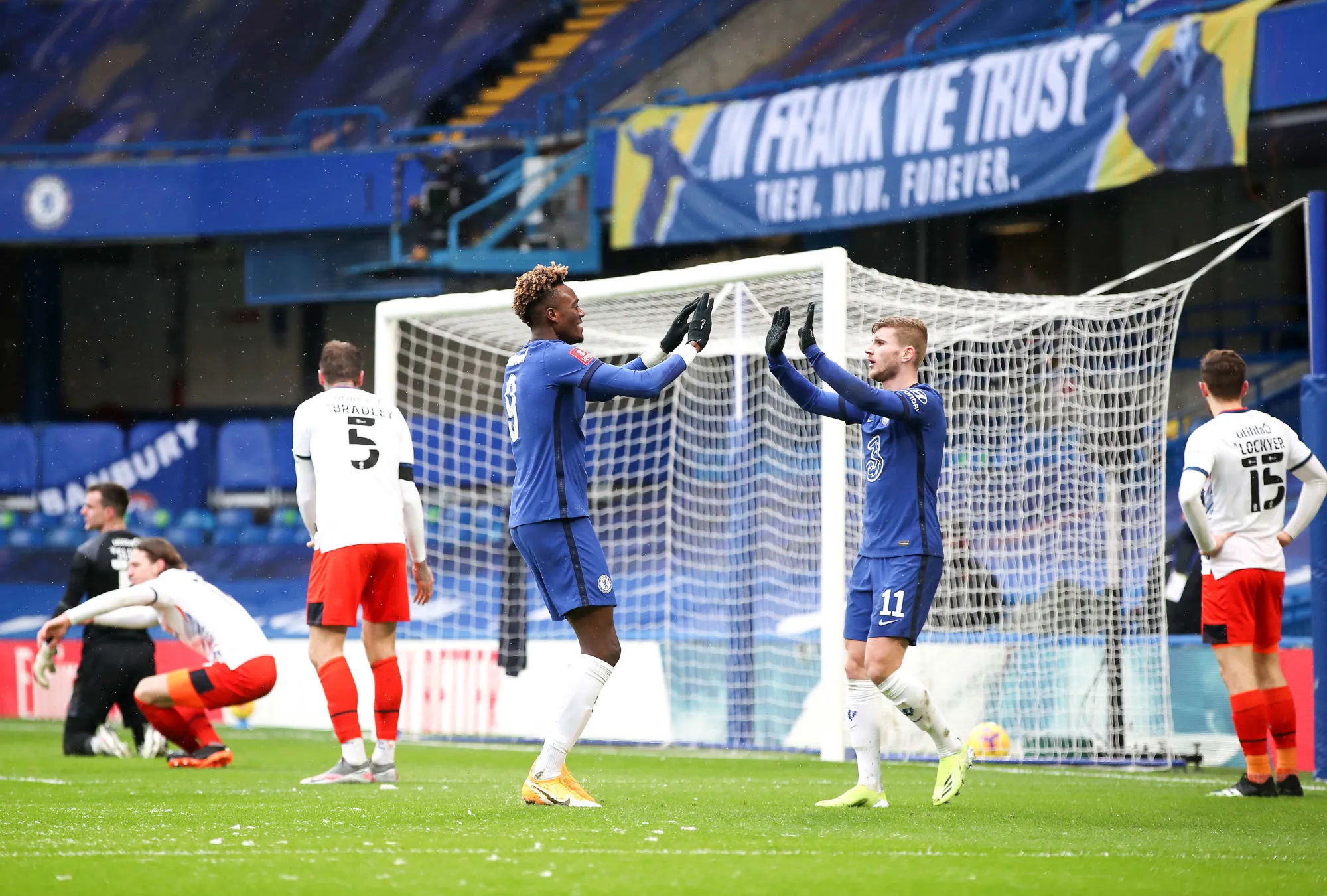 Tammy Abraham envoie Chelsea en huitièmes de la FA Cup