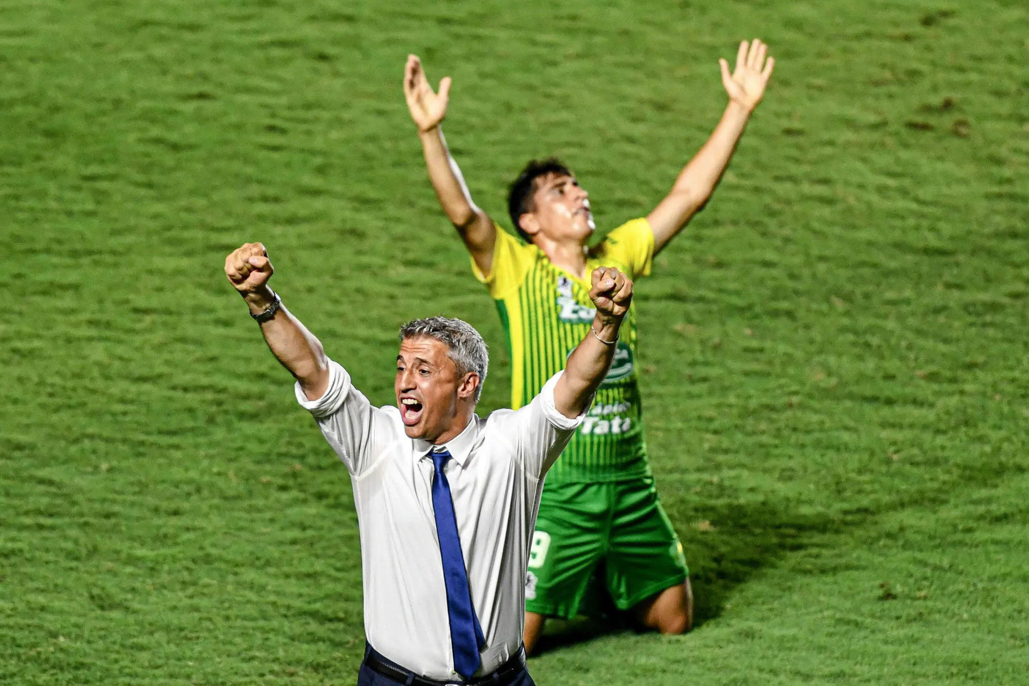 Hernán Crespo remporte la Copa Sudamerica avec le Defensa y Justicia