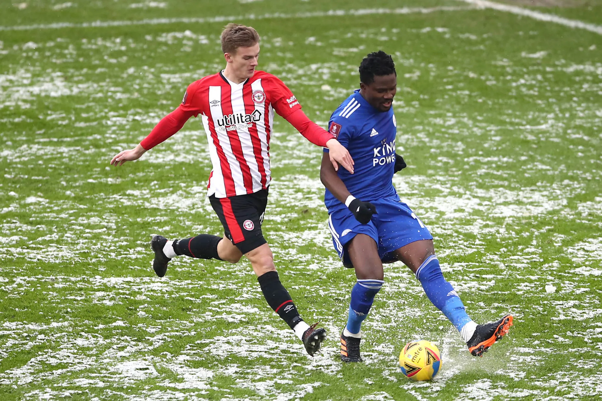 FA Cup : rapidement mené, Leicester se défait du piège de Brentford