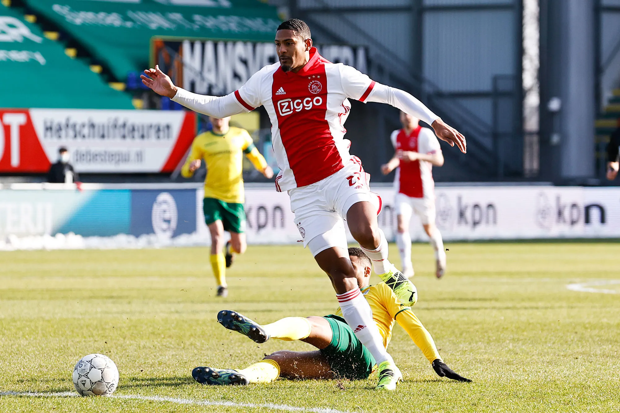 Sébastien Haller offre (encore) la victoire à l&rsquo;Ajax Amsterdam