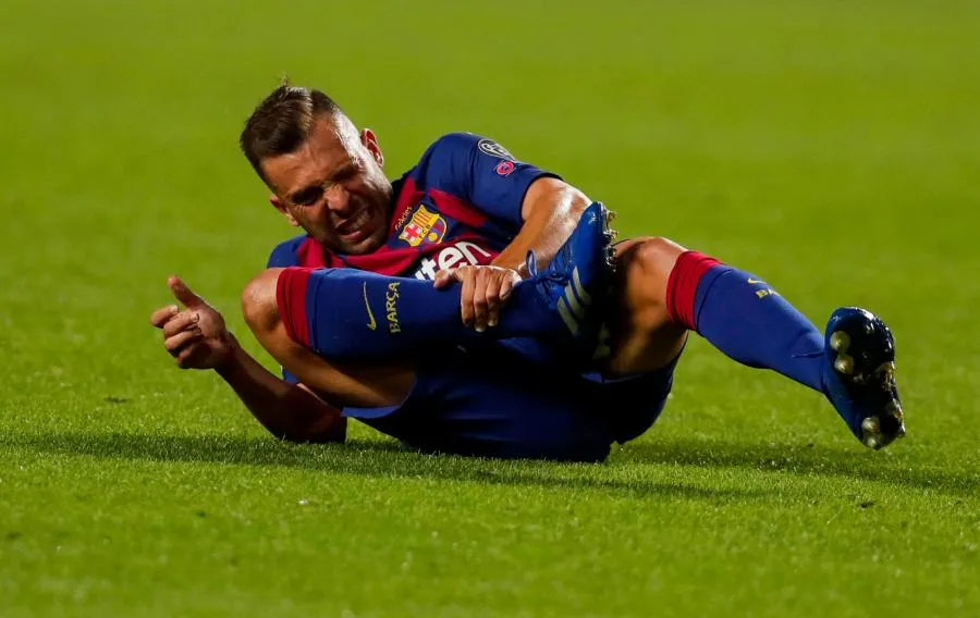 Jordi Alba : «<span style="font-size:50%"> </span>Je suis l’un des joueurs les plus détestés<span style="font-size:50%"> </span>»