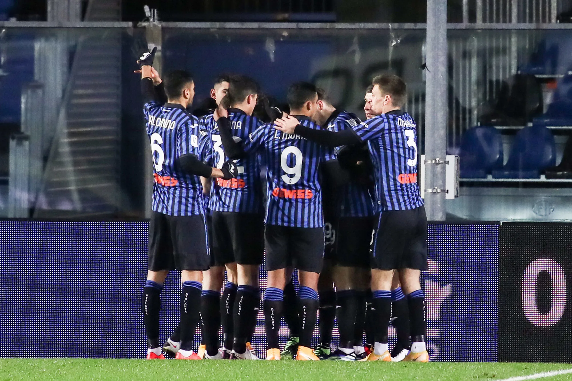 L&rsquo;Atalanta écarte la Lazio et se qualifie pour les demi-finales de la Coupe