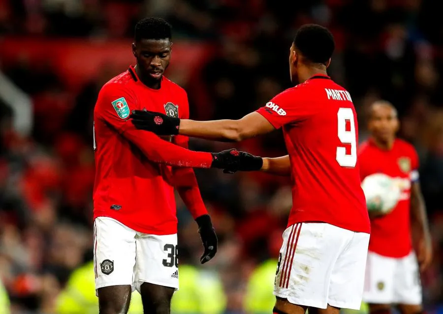 Martial et Tuanzebe victimes d&rsquo;insultes racistes sur les réseaux sociaux