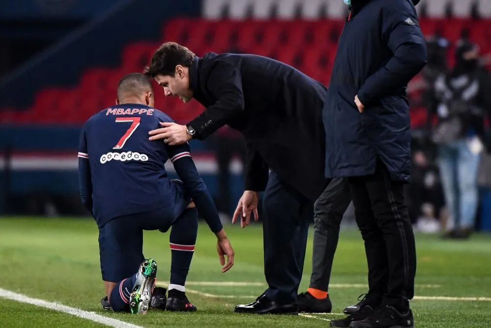 Pochettino voit Mbappé au PSG pour «<span style="font-size:50%">&nbsp;</span>de nombreuses années<span style="font-size:50%">&nbsp;</span>»