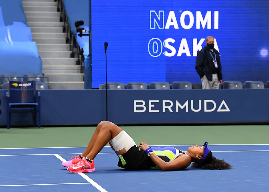 Naomi Osaka espère battre l’OL