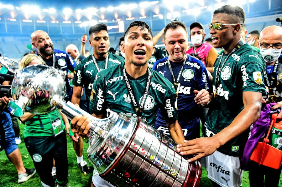 Copa Libertadores : Palmeiras s&rsquo;impose sur le fil