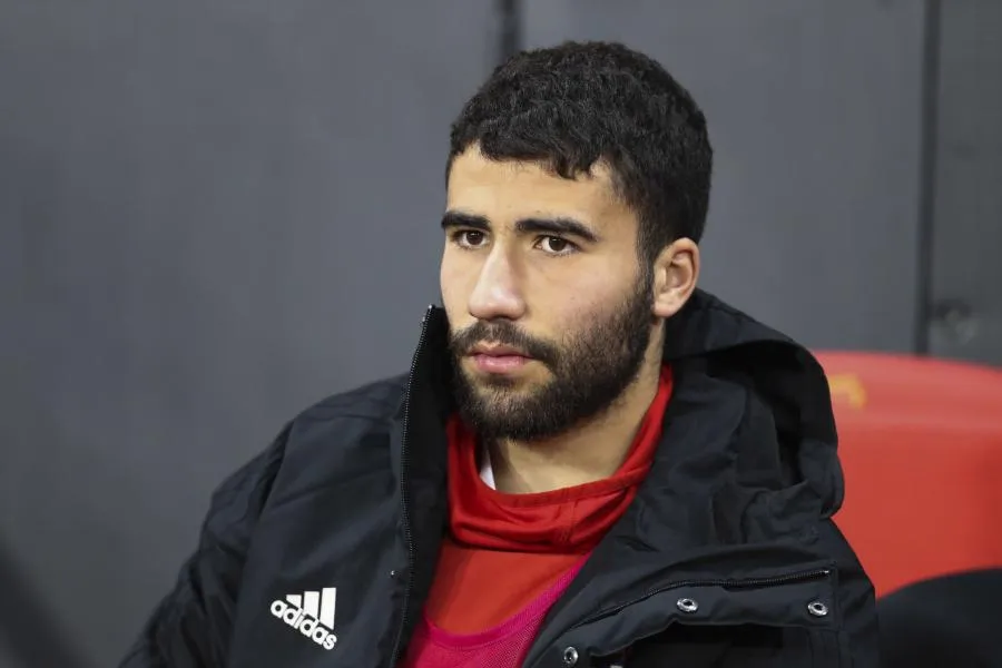 Yassin Fekir intègre l'équipe première du Betis