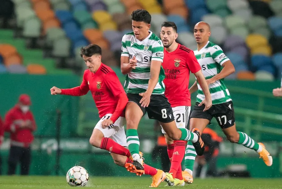 Le Sporting s&rsquo;impose au buzzer face au Benfica