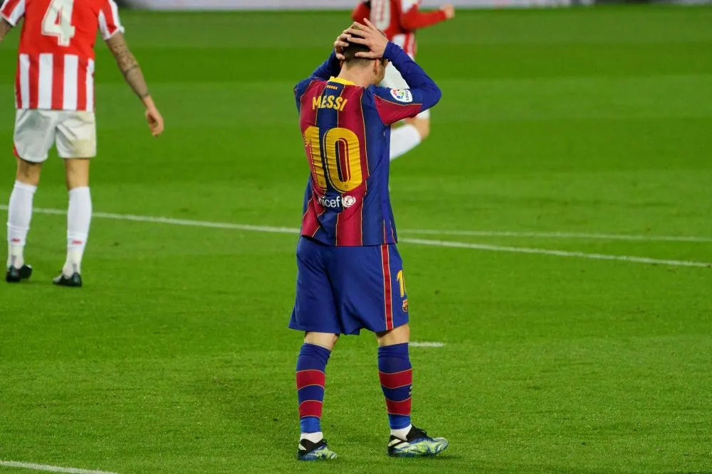 Lionel Messi porte plainte contre Josep Maria Bartomeu Bartomeu et Carles Tusquets