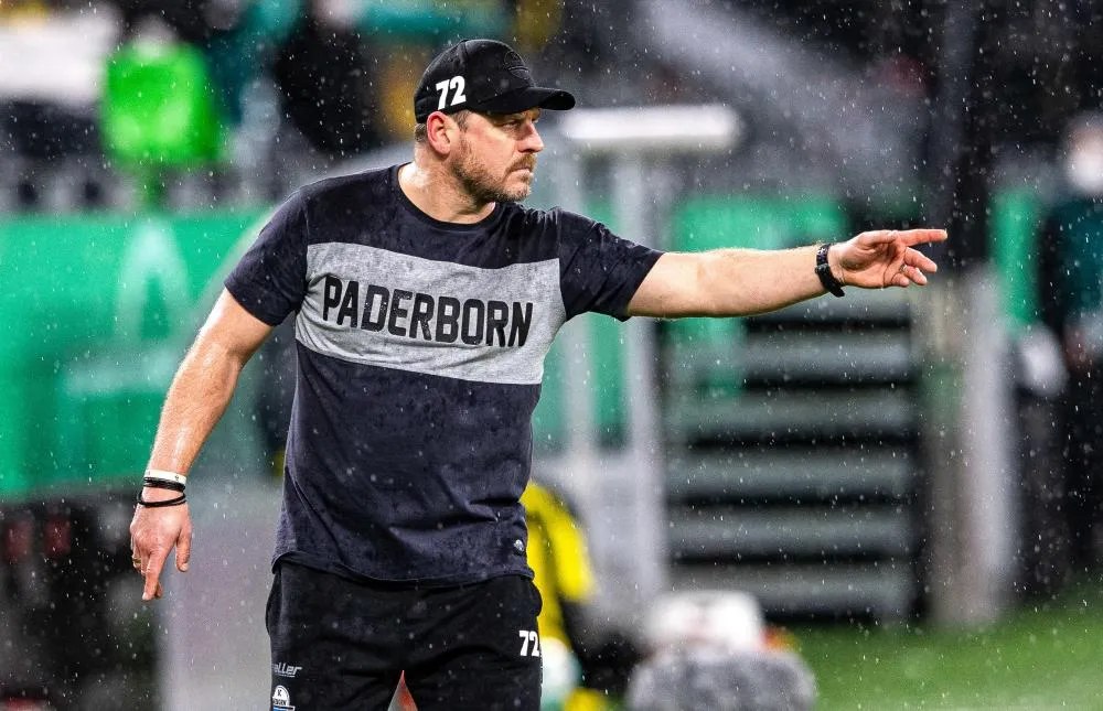 Steffen Baumgart (SC Paderborn 07) : « L’arbitre nous a volé deux millions d’euros ! »