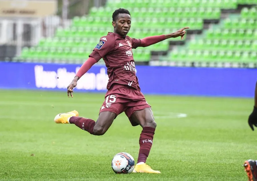 Pape Matar Sarr ne suffit pas à Metz pour effacer Montpellier