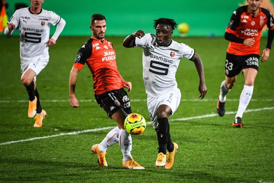 Lorient pêche un point à Rennes