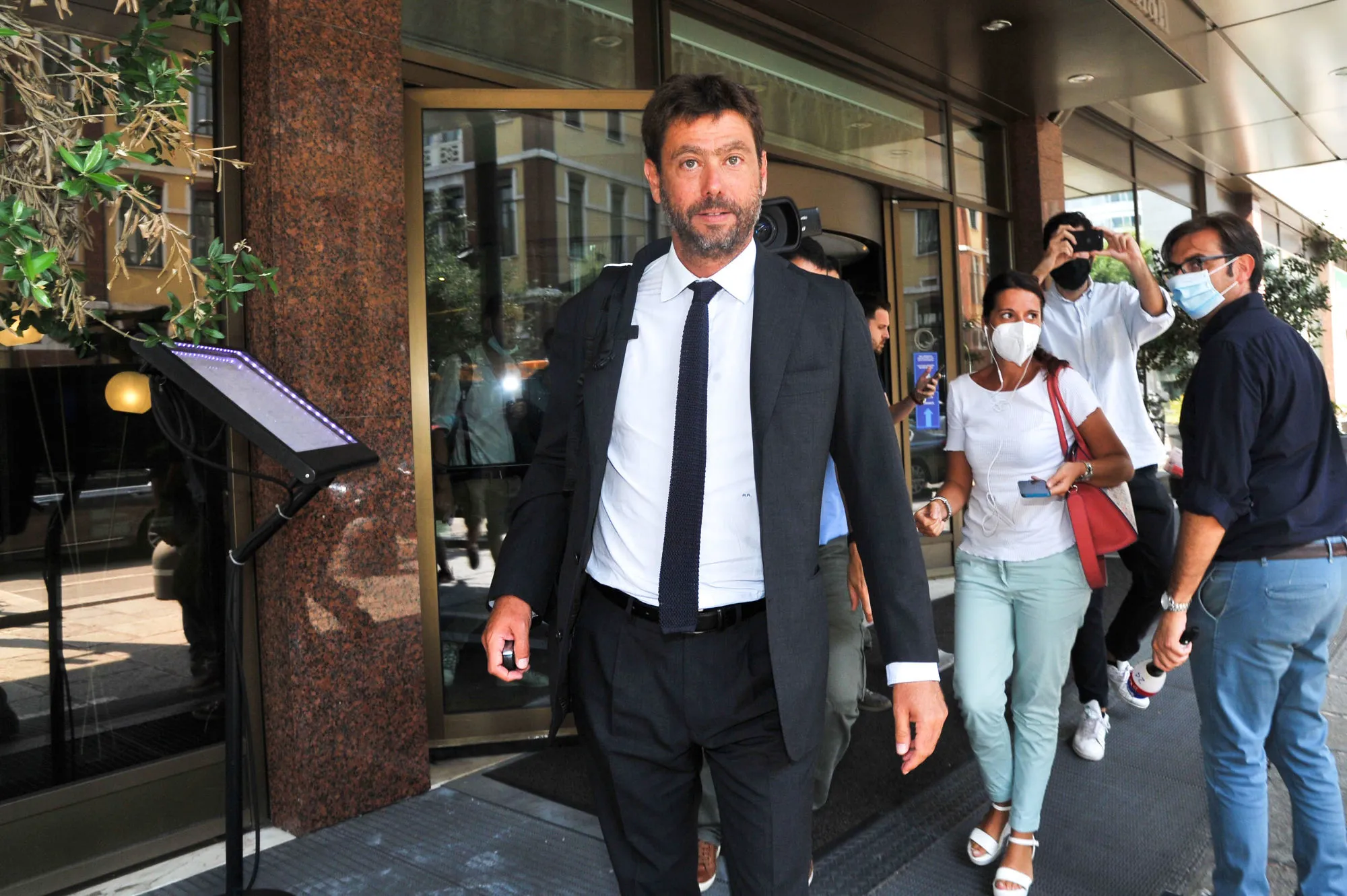 Les enfants d&rsquo;Andrea Agnelli n&rsquo;aiment pas le football