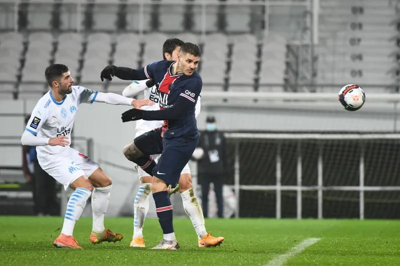 Les notes du PSG contre l&rsquo;OM