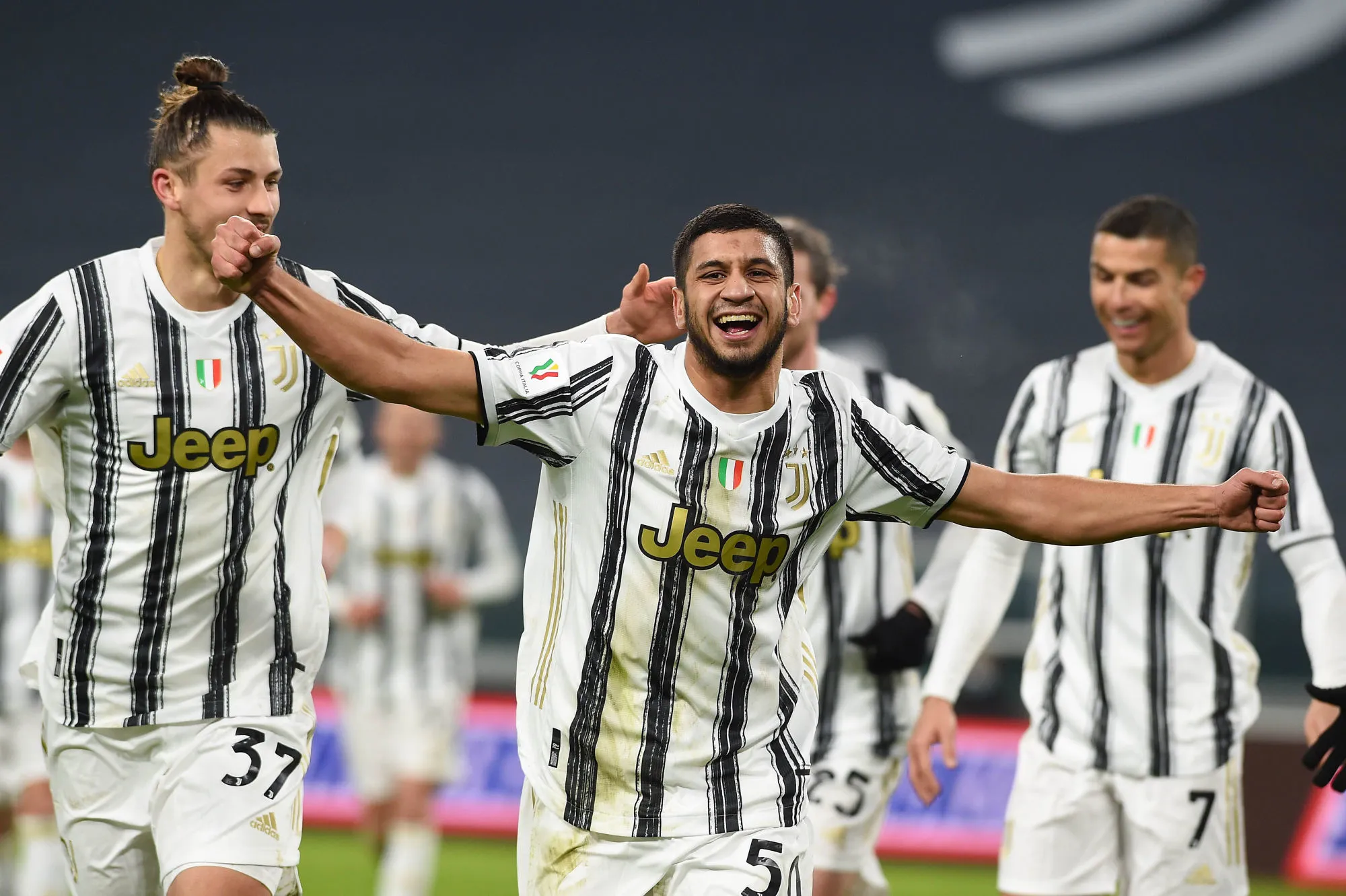 Hamza Rafia sauve la Juve pour sa première