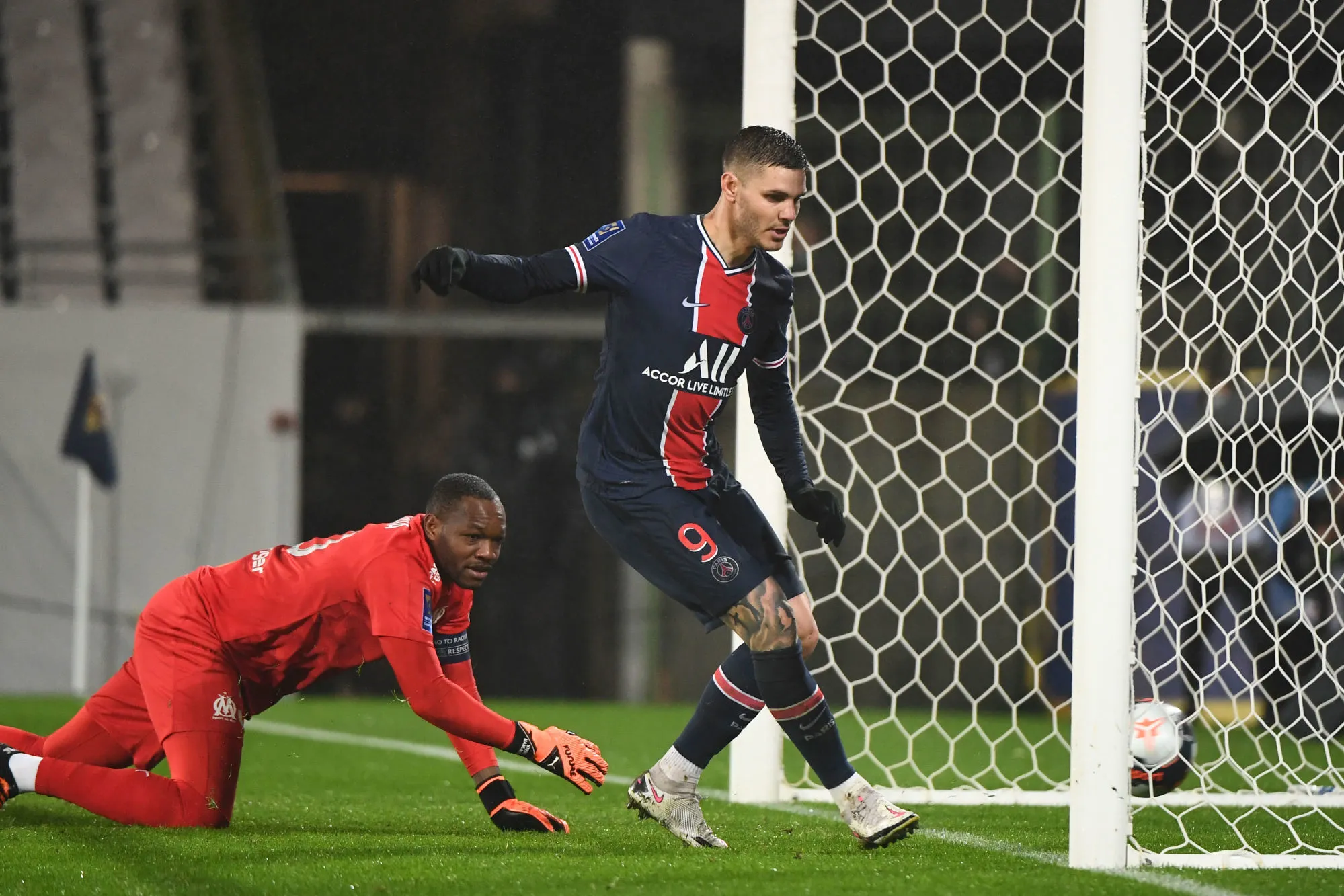 Mauro Icardi, buteur contre Marseille et de retour en forme au PSG