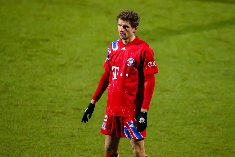 Müller s’en prend à un journaliste après l’élimination du Bayern