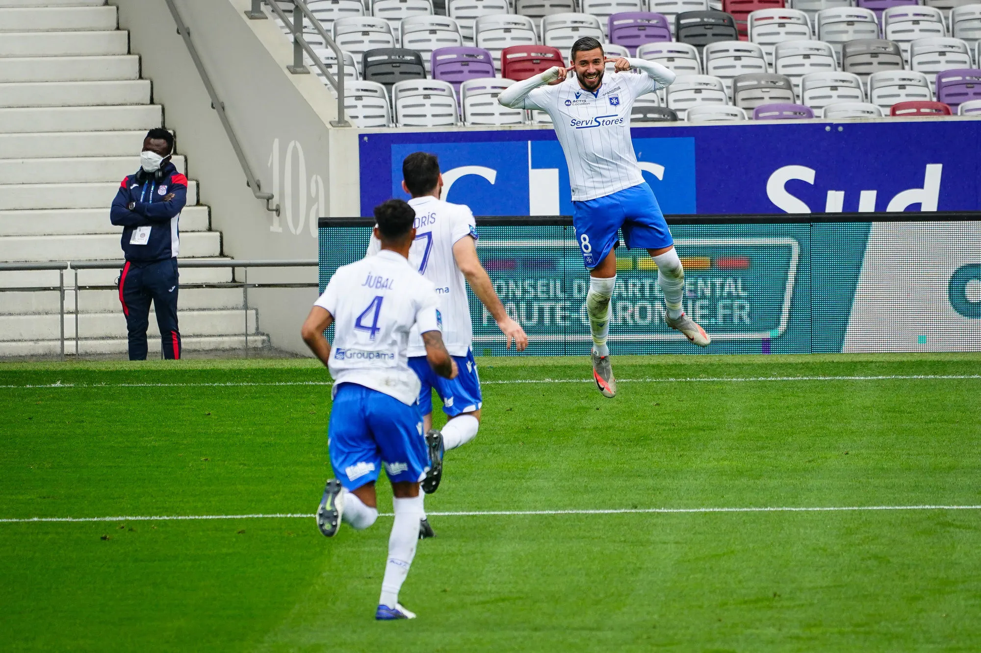 Pronostic Auxerre Châteauroux : Analyse, cotes et prono du match de Ligue 2