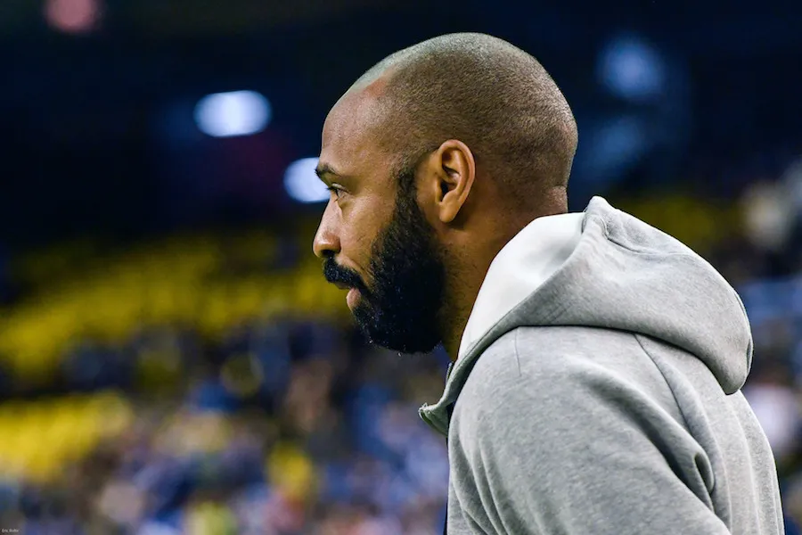 Thierry Henry : «<span style="font-size:50%">&nbsp;</span>Pourquoi dit-on à un entraîneur qui construit de détruire ?<span style="font-size:50%">&nbsp;</span>»