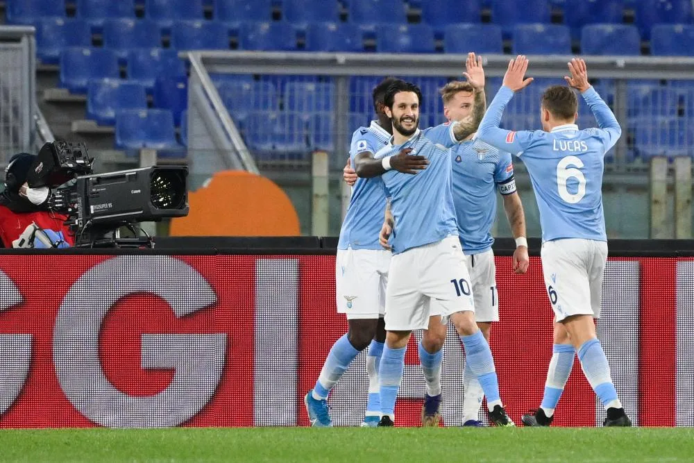 La Lazio s&rsquo;impose largement face à la Roma