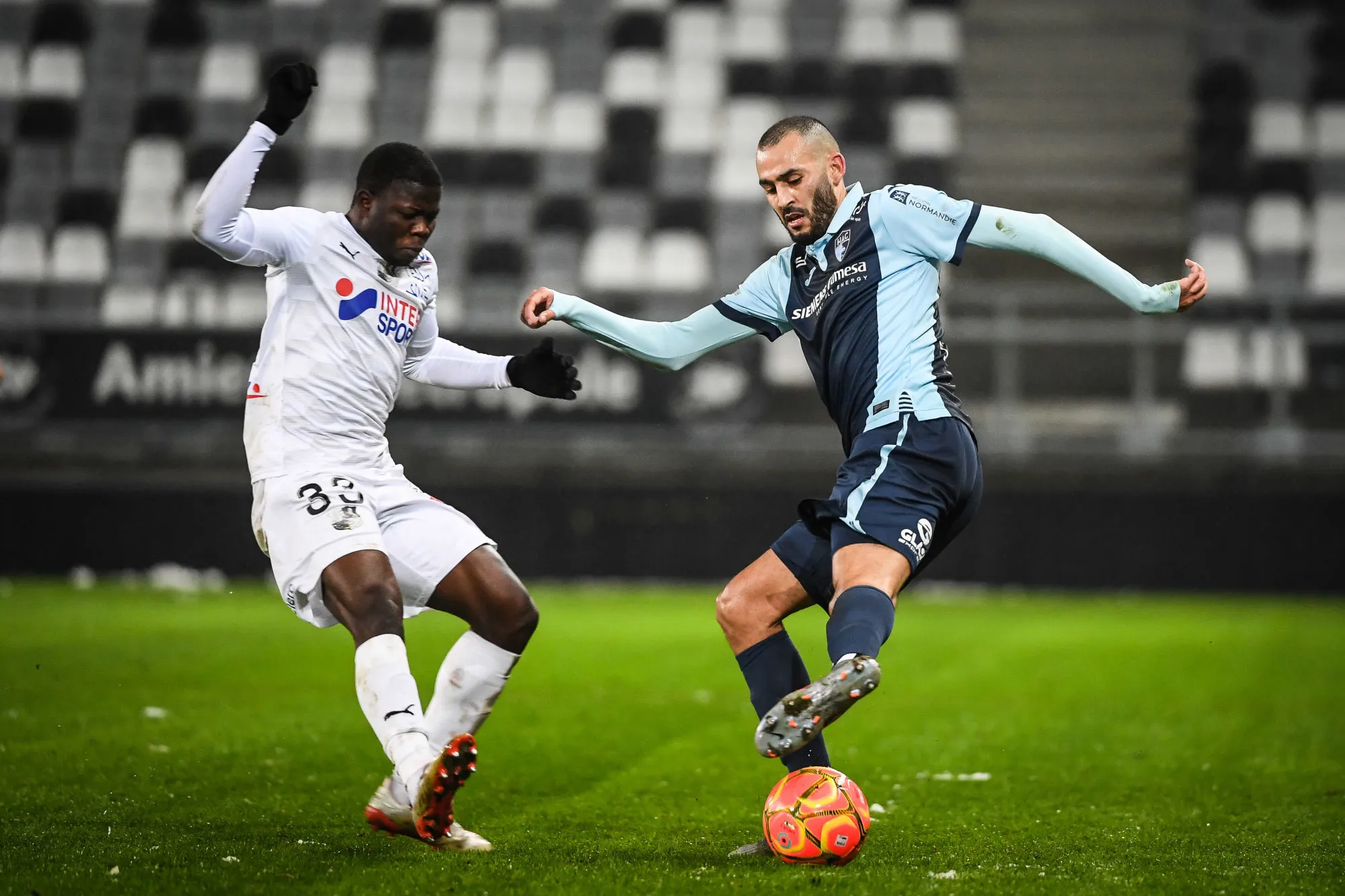 Ligue 2 et neige : Clermont sur le podium, Auxerre en embuscade
