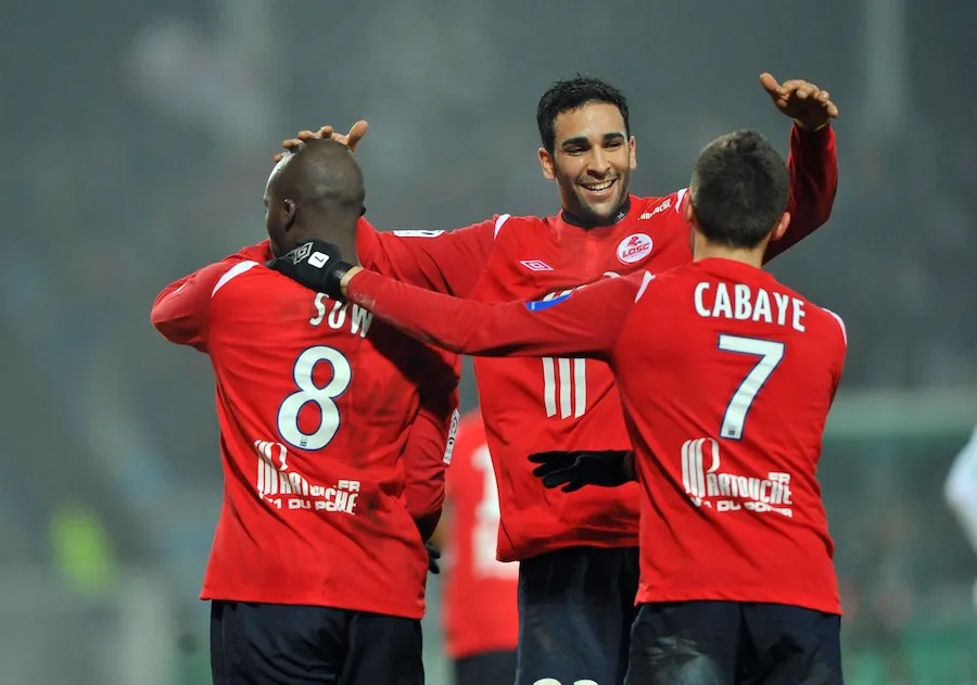 Adil Rami et Yohan Cabaye en National 2 à Hyères ?