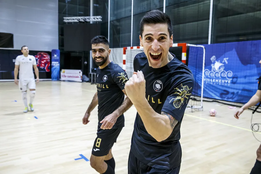 On était à la première d&rsquo;Asnières-Villeneuve en Ligue des champions de futsal